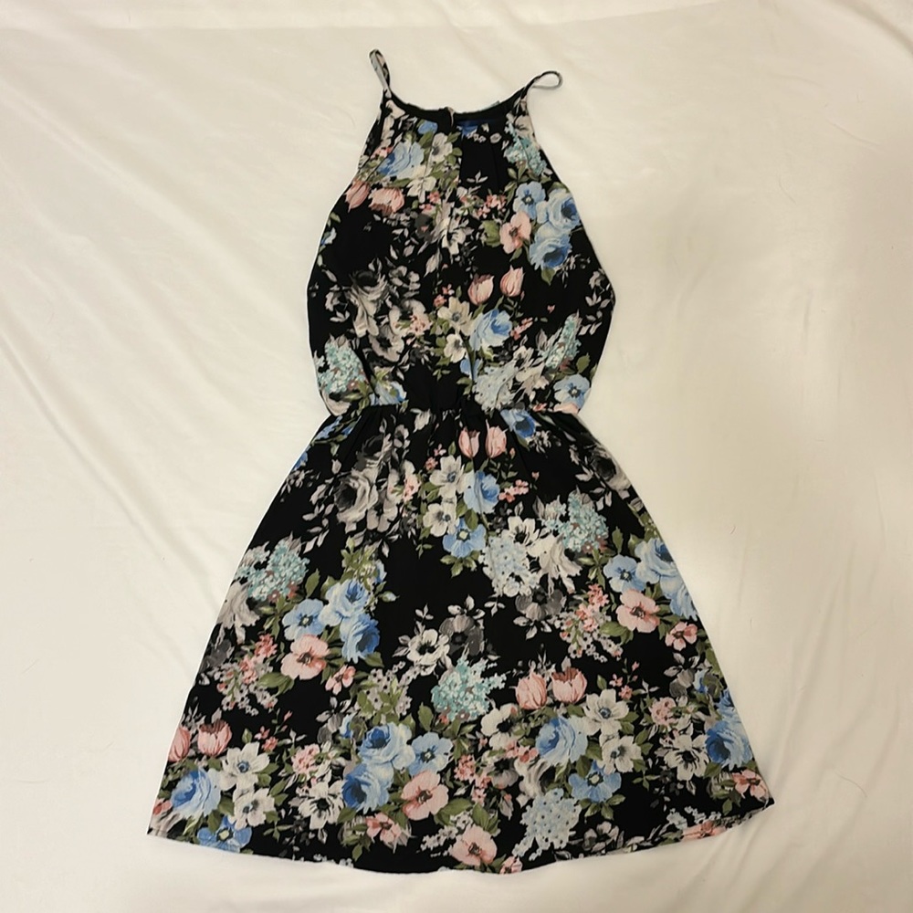 Francesca’s Floral Dress